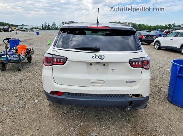 3C4NJCBB5LT133850 2020 JEEP COMPASS White Widok z tyłu