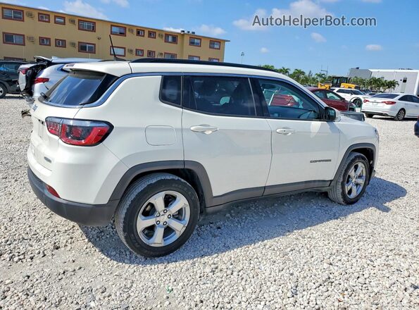 3C4NJCBB5LT162488 2020 JEEP COMPASS White Հետևի աջ