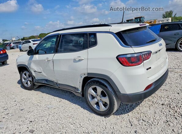 3C4NJCBB5LT162488 2020 JEEP COMPASS White Հետևի ձախ