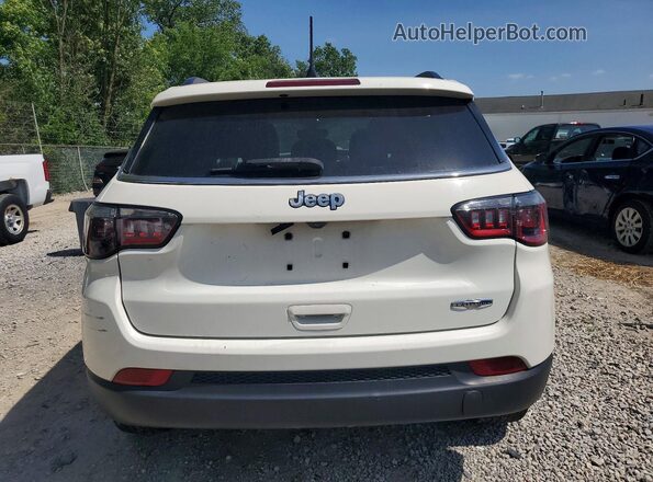 3C4NJCBB5LT253244 2020 JEEP COMPASS White Вид ззаду