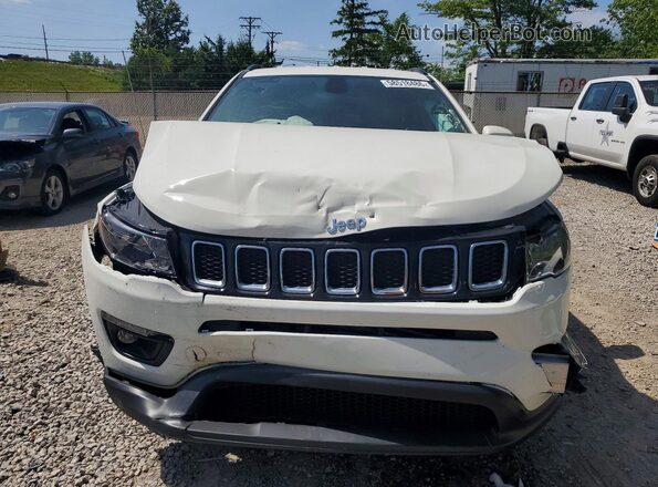 3C4NJCBB5LT253244 2020 JEEP COMPASS White Вид спереду
