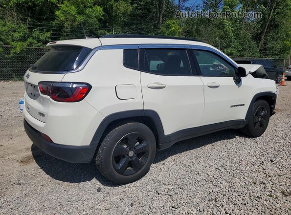 3C4NJCBB5LT253244 2020 JEEP COMPASS White Задня права чверть