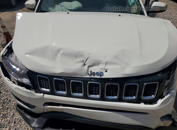 3C4NJCBB5LT253244 2020 JEEP COMPASS White Вид підкапотного простору