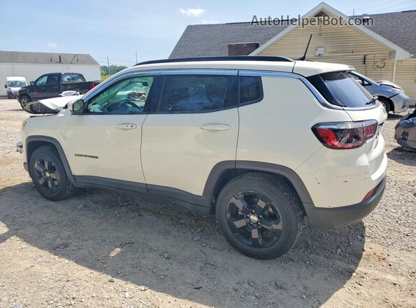 3C4NJCBB5LT253244 2020 JEEP COMPASS White Задня ліва чверть