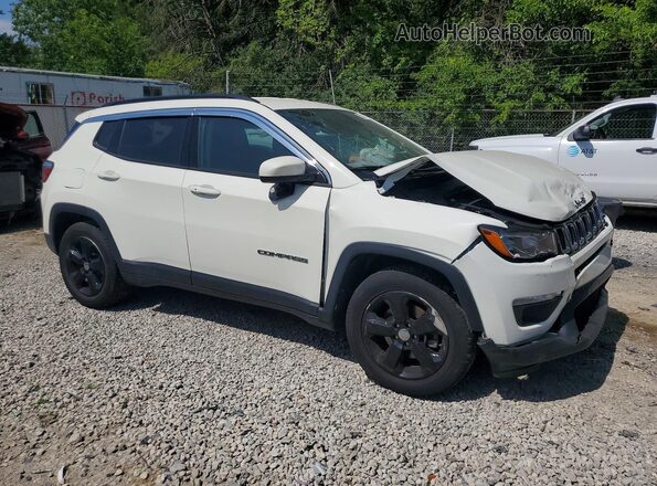 3C4NJCBB5LT253244 2020 JEEP COMPASS White Передня права чверть