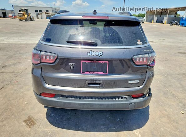 3C4NJCBB5MT505592 2021 JEEP COMPASS Gray Rear view
