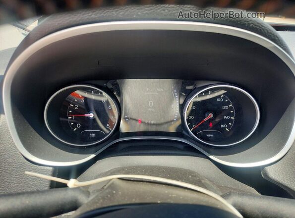 3C4NJCBB5MT505592 2021 JEEP COMPASS Gray Instrument cluster view