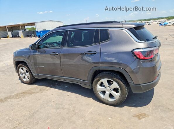 3C4NJCBB5MT505592 2021 JEEP COMPASS Gray Rear left