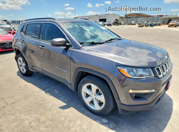 3C4NJCBB5MT505592 2021 JEEP COMPASS Gray Front right