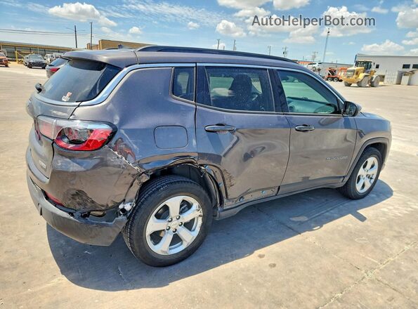 3C4NJCBB5MT505592 2021 JEEP COMPASS Gray Rear right