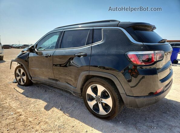 3C4NJCBB6HT669293 2017 JEEP COMPASS Black Rear left