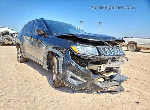 3C4NJCBB6HT669293 2017 JEEP COMPASS Black Front right