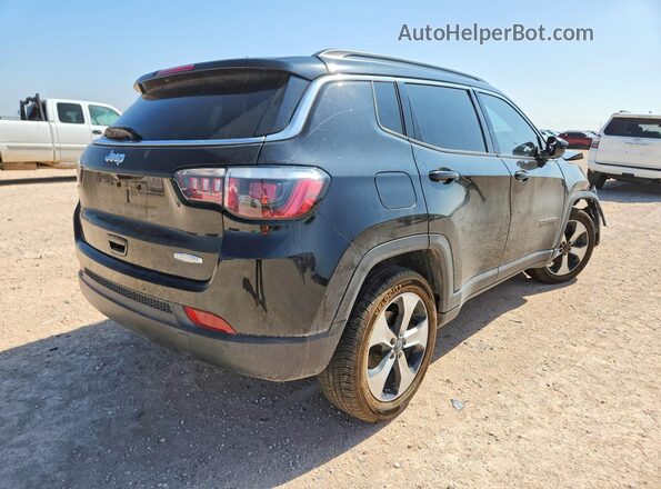 3C4NJCBB6HT669293 2017 JEEP COMPASS Black Rear right
