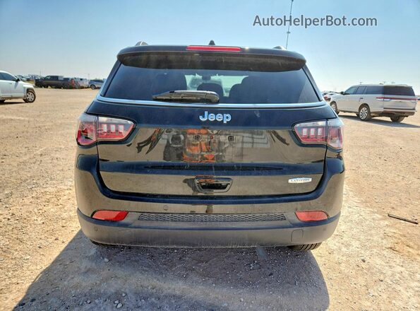 3C4NJCBB6HT669293 2017 JEEP COMPASS Black Rear view