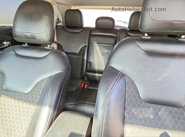 3C4NJCBB6HT669293 2017 JEEP COMPASS Black Rear seats view