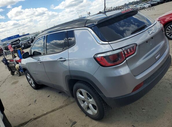3C4NJCBB6JT328501 2018 JEEP COMPASS Silver Tył lewy
