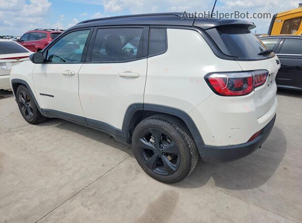 3C4NJCBB6JT361546 2018 JEEP COMPASS White Tył lewy