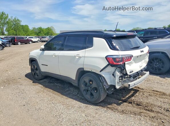 3C4NJCBB6KT615466 2019 JEEP COMPASS Белый Задняя левая четверть