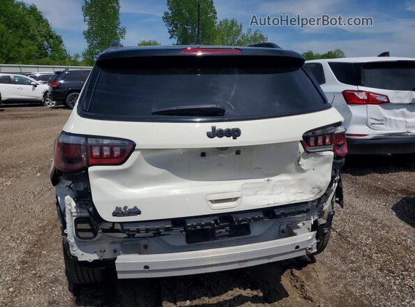 3C4NJCBB6KT615466 2019 JEEP COMPASS Белый Вид сзади