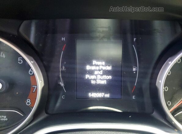 3C4NJCBB6KT615466 2019 JEEP COMPASS Белый Вид наклейки с VIN-кодом