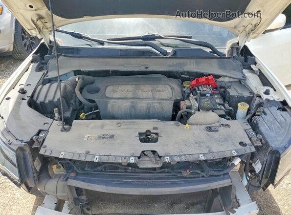 3C4NJCBB6KT615466 2019 JEEP COMPASS Белый Вид подкапотного пространства