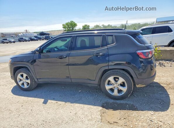 3C4NJCBB6KT755923 2019 JEEP COMPASS Black უკანა მარცხენა