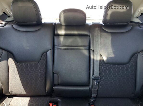 3C4NJCBB6KT755923 2019 JEEP COMPASS Black უკანა სავარძლების ხედი
