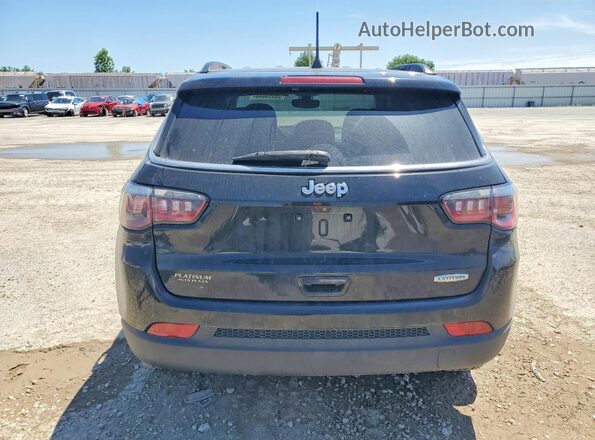 3C4NJCBB6KT755923 2019 JEEP COMPASS Black უკანა ხედი