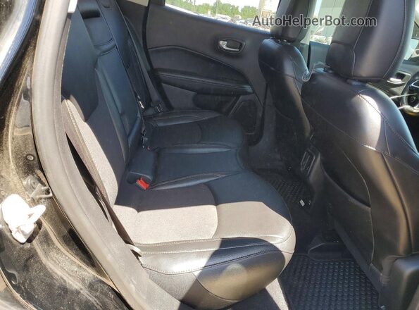 3C4NJCBB6KT755923 2019 JEEP COMPASS Black უკანა სალონის ხედი