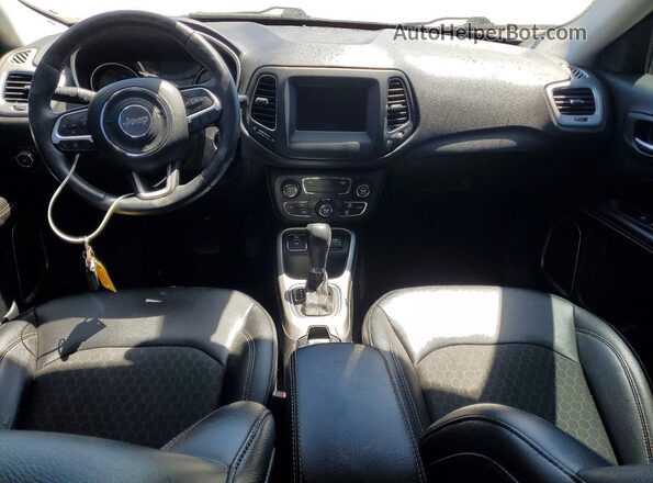 3C4NJCBB6KT755923 2019 JEEP COMPASS Black წინა პანელის ხედი