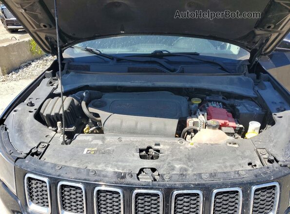 3C4NJCBB6KT755923 2019 JEEP COMPASS Black ძრავის განყოფილების ხედი