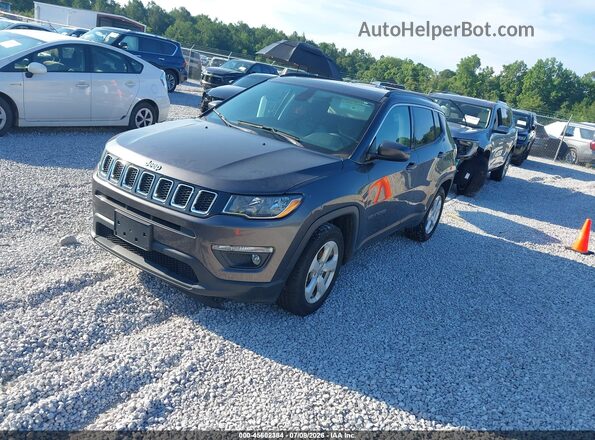 3C4NJCBB6MT585436 2021 JEEP COMPASS Gray Front left