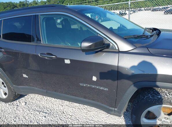 3C4NJCBB6MT585436 2021 JEEP COMPASS Gray Front view