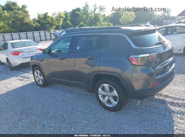 3C4NJCBB6MT585436 2021 JEEP COMPASS Gray Rear left