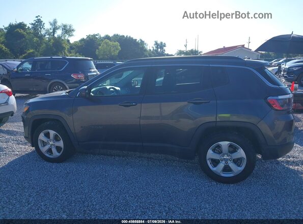 3C4NJCBB6MT585436 2021 JEEP COMPASS Gray 360 interior view