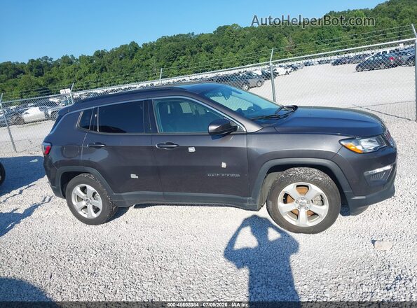 3C4NJCBB6MT585436 2021 JEEP COMPASS Gray Rear interior view