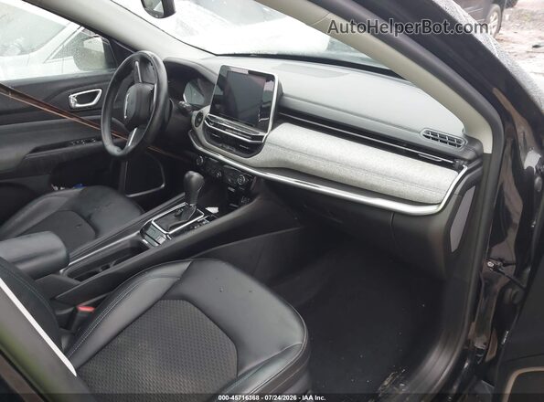 3C4NJCBB6NT139093 2022 JEEP COMPASS Black Vista interior delantera