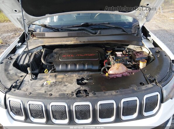 3C4NJCBB6NT145900 2022 JEEP COMPASS White Вид ззаду
