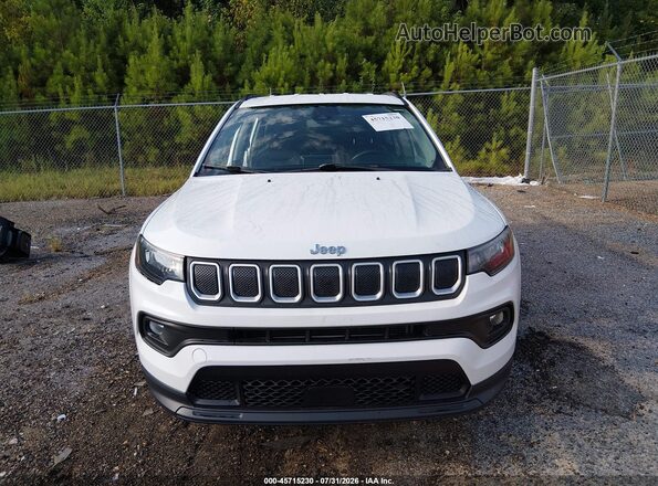 3C4NJCBB6NT145900 2022 JEEP COMPASS White Вид задньої частини салону