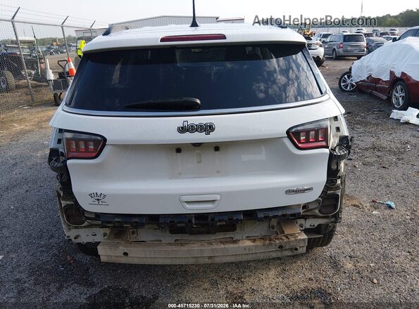 3C4NJCBB6NT145900 2022 JEEP COMPASS White 