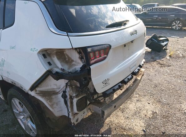 3C4NJCBB6NT145900 2022 JEEP COMPASS White 