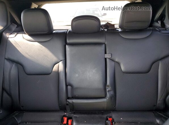 3C4NJCBB6NT198273 2022 JEEP COMPASS Charcoal უკანა სავარძლების ხედი