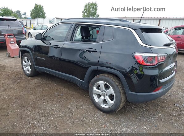 3C4NJCBB7JT233607 2018 JEEP COMPASS Black Tył lewy