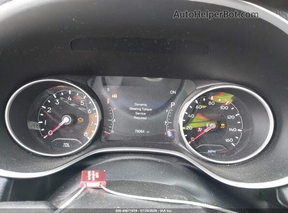 3C4NJCBB7JT233607 2018 JEEP COMPASS Black Widok tylnych siedzeń