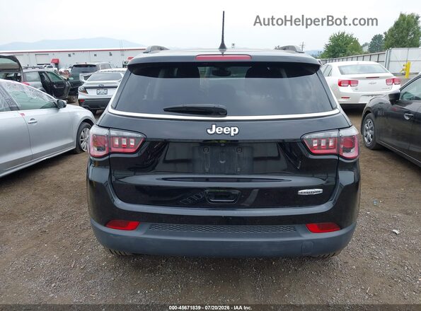 3C4NJCBB7JT233607 2018 JEEP COMPASS Black 