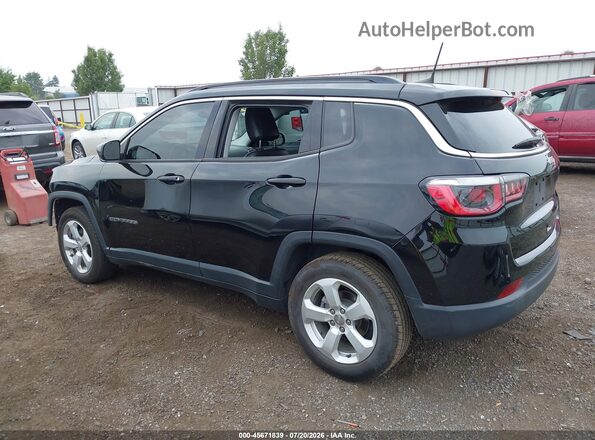 3C4NJCBB7JT233607 2018 JEEP COMPASS Black 