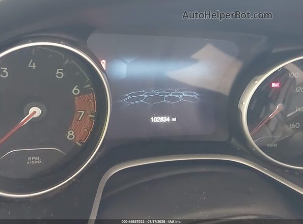 3C4NJCBB7JT268003 2018 JEEP COMPASS Red Vista de los asientos traseros