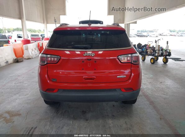 3C4NJCBB7JT268003 2018 JEEP COMPASS Red 