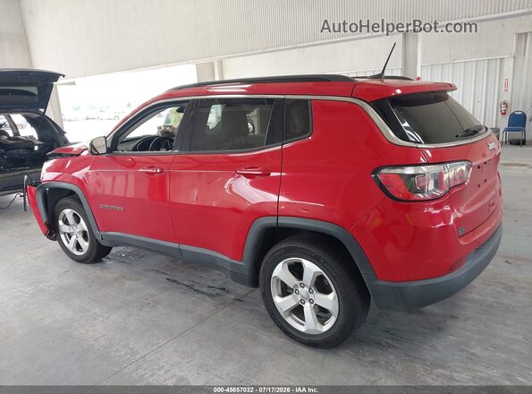 3C4NJCBB7JT268003 2018 JEEP COMPASS Red Vista interior de 360 grados