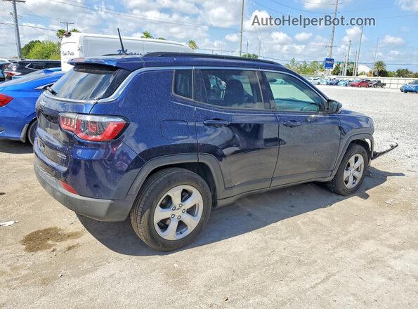 3C4NJCBB7JT293399 2018 JEEP COMPASS Blue უკანა მარჯვენა
